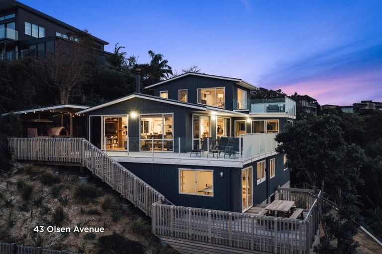Photo of property in 43 Olsen Avenue, Mangawhai Heads, Mangawhai, 0505