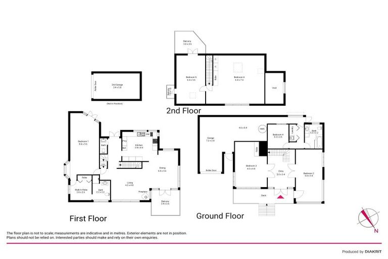 Photo of property in 12 Korimako Road, Days Bay, Lower Hutt, 5013