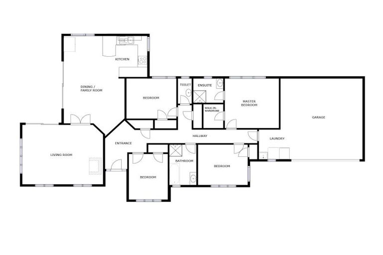 Photo of property in 1 Cleveland Heights, Kelvin Grove, Palmerston North, 4414