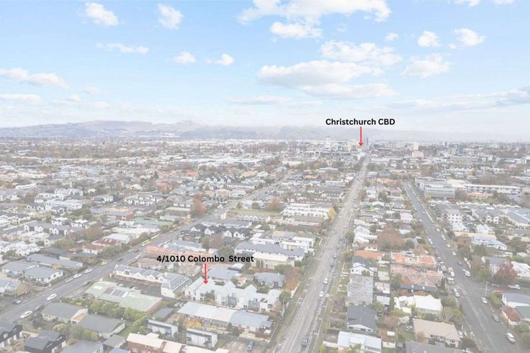 Photo of property in 4/1010 Colombo Street, St Albans, Christchurch, 8014