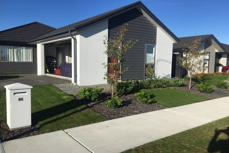 Photo of property in 44 Wallingford Crescent, Rolleston, 7615