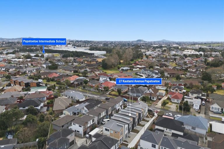 Photo of property in 27 Kautami Avenue, Papatoetoe, Auckland, 2025