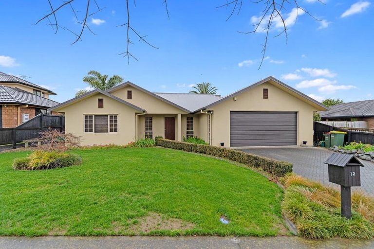 Photo of property in 12 Parkwood Place, Huntington, Hamilton, 3210