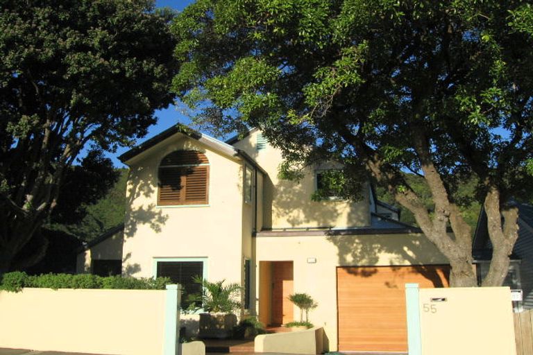 Photo of property in 55 Pukatea Street, Eastbourne, Lower Hutt, 5013
