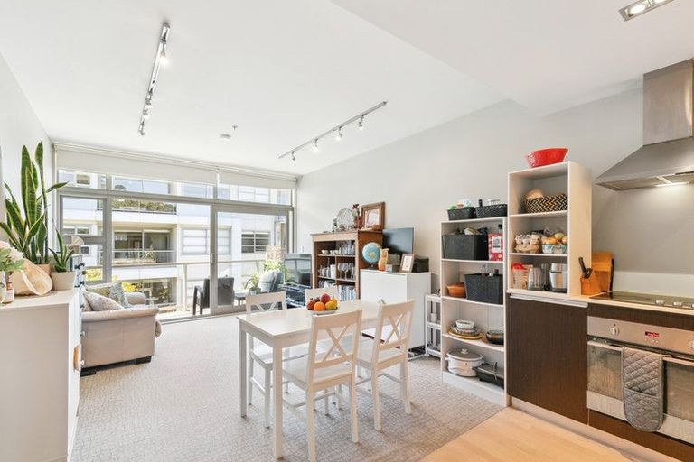 Photo of property in Revolucion Apartments, 303s/28 Torrens Terrace, Mount Cook, Wellington, 6011