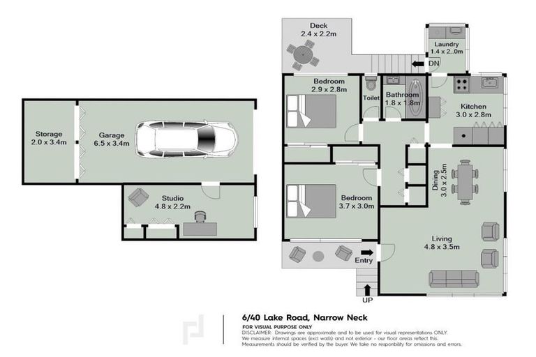 Photo of property in 6/40 Lake Road, Narrow Neck, Auckland, 0624