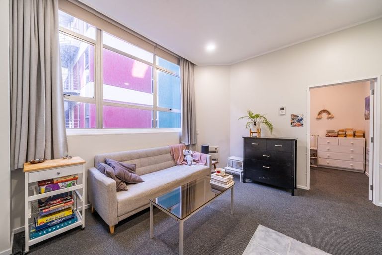 Photo of property in Edward Street Apartments, 18/3 Edward Street, Te Aro, Wellington, 6011