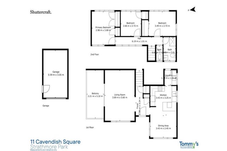 Photo of property in 11 Cavendish Square, Strathmore Park, Wellington, 6022