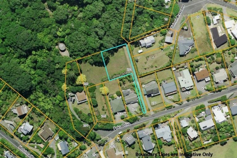 Photo of property in 279 Paku Drive, Tairua, 3508