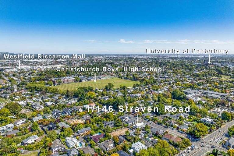 Photo of property in 146a Straven Road, Fendalton, Christchurch, 8014