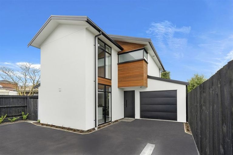 Photo of property in 25c Roxburgh Street, Sydenham, Christchurch, 8023