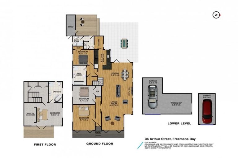 Photo of property in 36 Arthur Street, Freemans Bay, Auckland, 1011