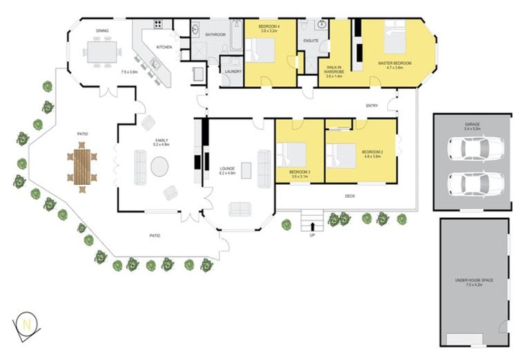 Photo of property in 22 Wanganui Avenue, Ponsonby, Auckland, 1011