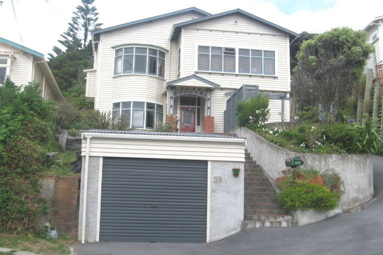 Photo of property in 59 Bombay Street, Ngaio, Wellington, 6035
