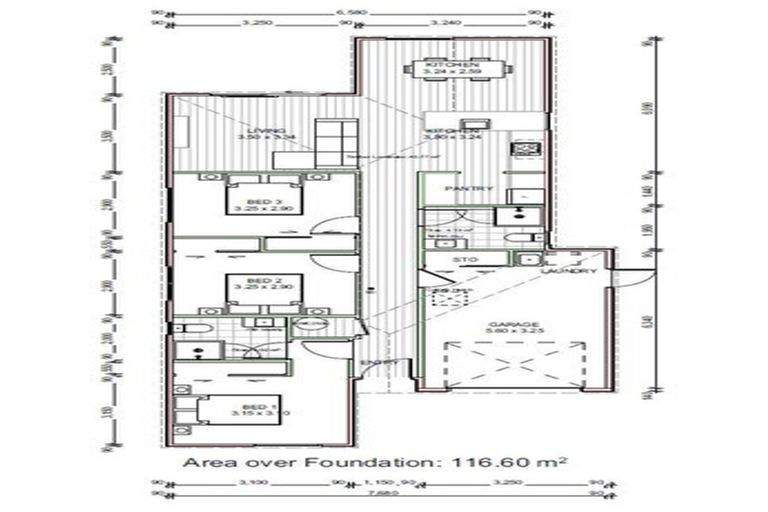 Photo of property in 13 Mccahon Lane, Rolleston, 7615