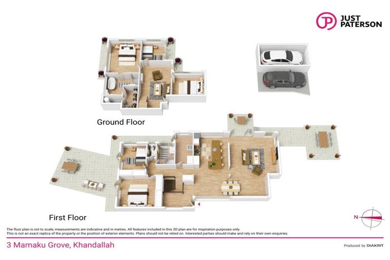 Photo of property in 3 Mamaku Grove, Khandallah, Wellington, 6035