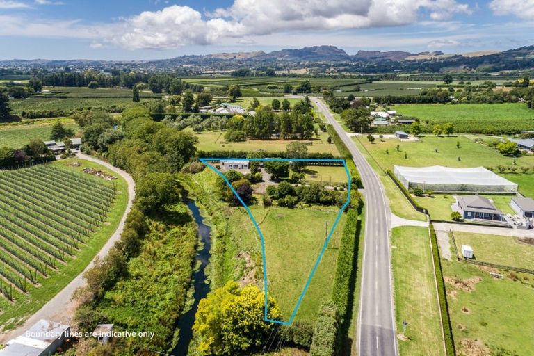 Photo of property in 384 Te Aute Road, Pukahu, Hastings, 4172