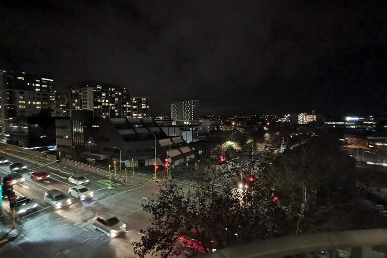 Photo of property in Aura Apartments, 401/53 Cook Street, Auckland Central, Auckland, 1010