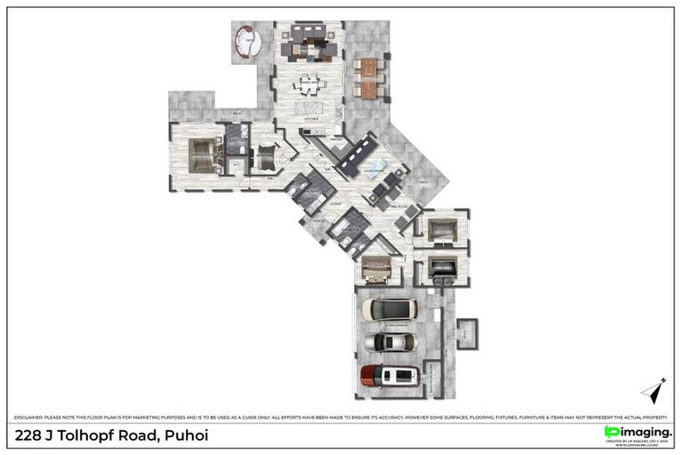 Photo of property in 228 J Tolhopf Road, Makarau, Warkworth, 0981