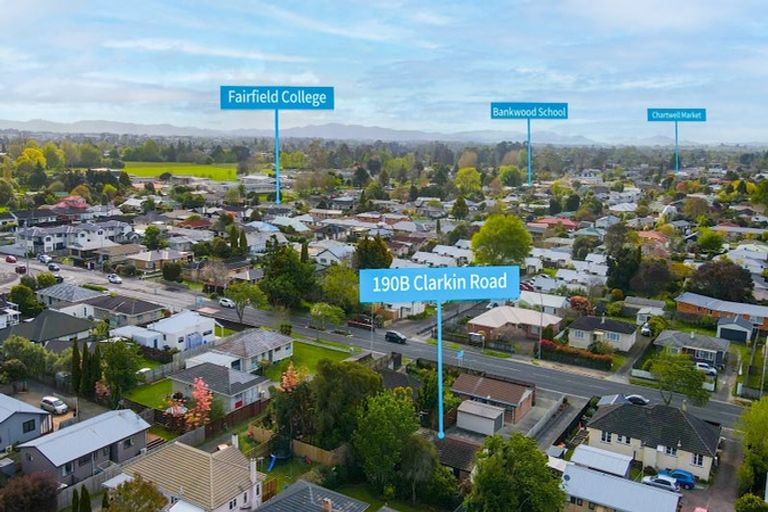 Photo of property in 190b Clarkin Road, Fairfield, Hamilton, 3214