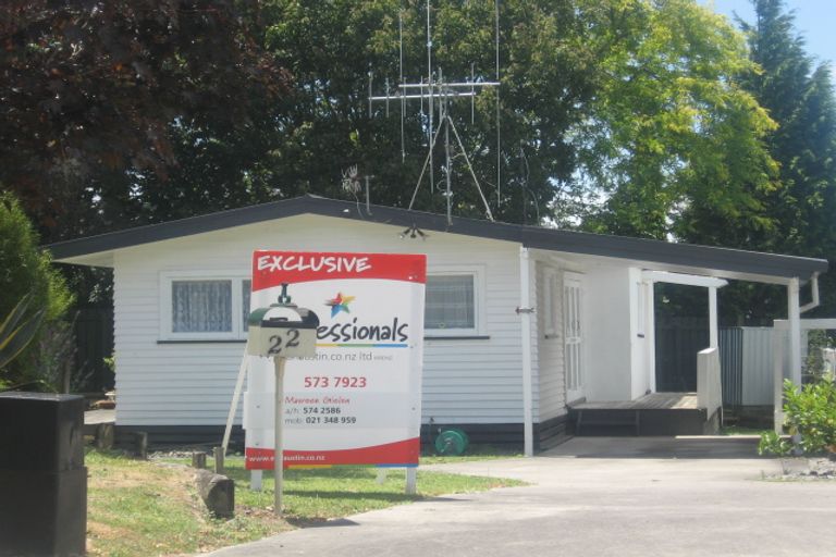 Photo of property in 22 Bayview Street, Te Puke, 3119