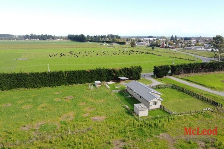 Photo of property in 11 Acton Road, Rakaia, 7781