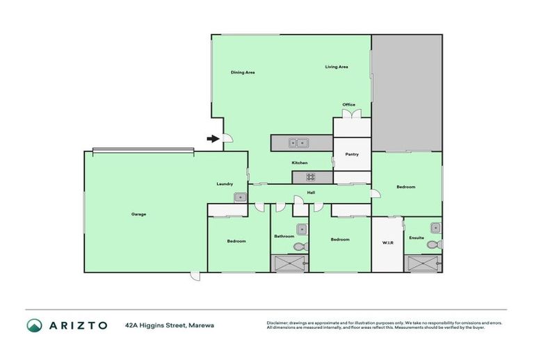 Photo of property in 42a Higgins Street, Marewa, Napier, 4110
