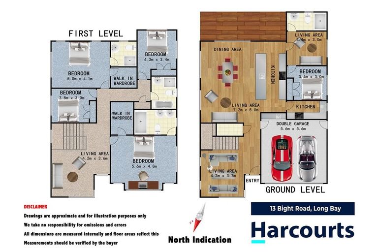 Photo of property in 13 Bight Road, Long Bay, Auckland, 0630