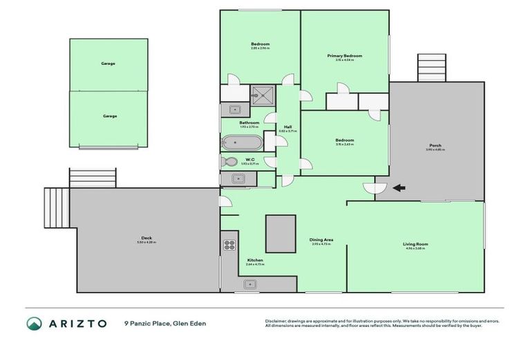 Photo of property in 9 Panzic Place, Glen Eden, Auckland, 0602