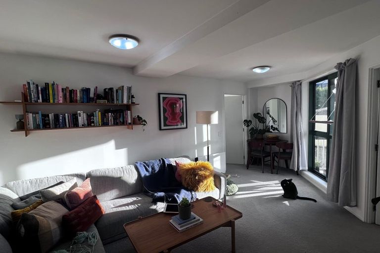 Photo of property in Palm Grove Apartments, 15/13b Palm Grove, Berhampore, Wellington, 6023