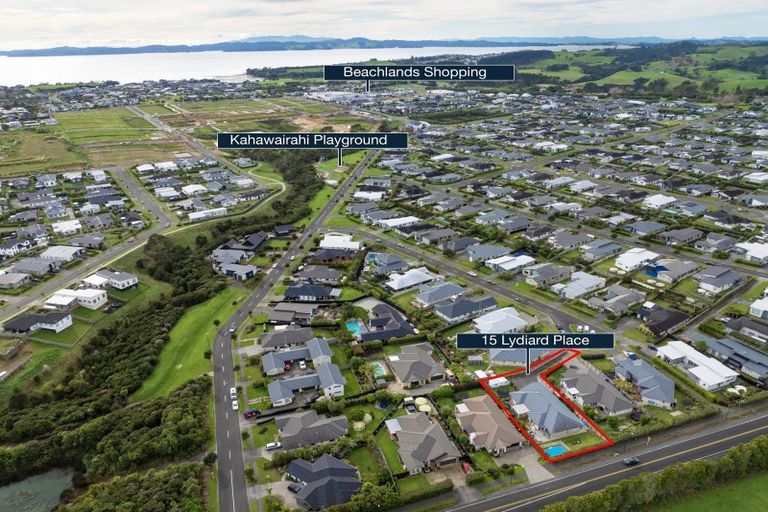 Photo of property in 15 Lydiard Place, Beachlands, Auckland, 2018