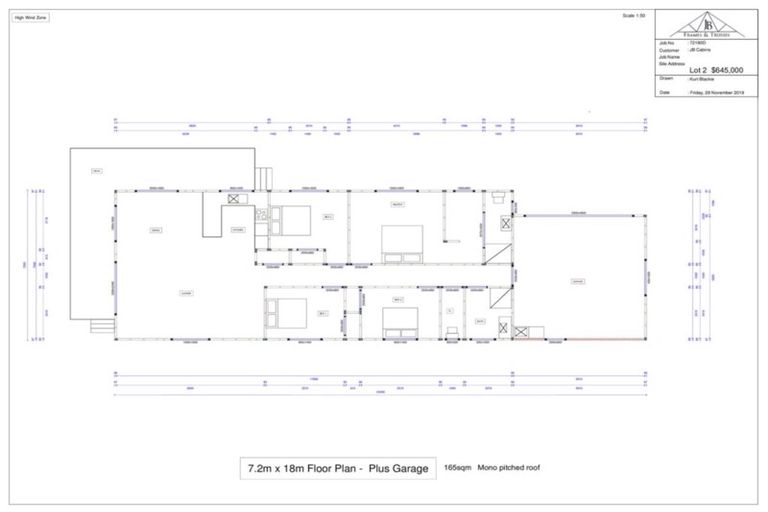 Photo of property in 2 Sunset Way, Ruakaka, 0116