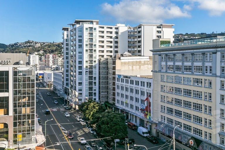 Photo of property in Soho Apartments, 718/74 Taranaki Street, Te Aro, Wellington, 6011