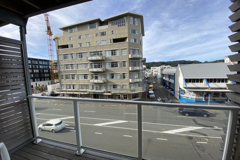 Photo of property in The Peak Apartments, 401/170 Taranaki Street, Te Aro, Wellington, 6011