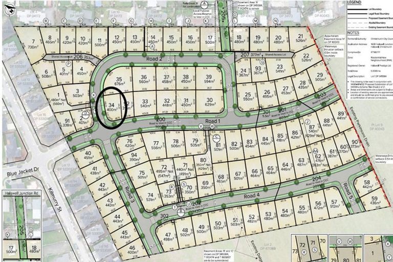 Photo of property in 17 Blue Jacket Drive, Halswell, Christchurch, 8025