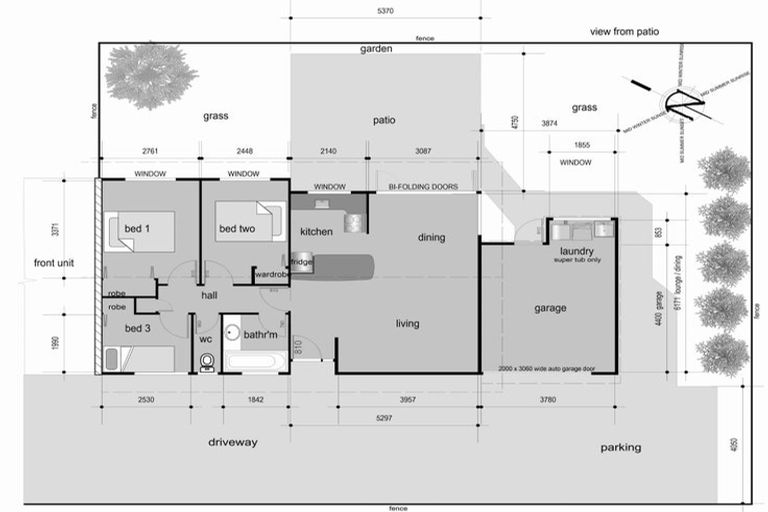 Photo of property in 2/44 Waimumu Road, Massey, Auckland, 0614