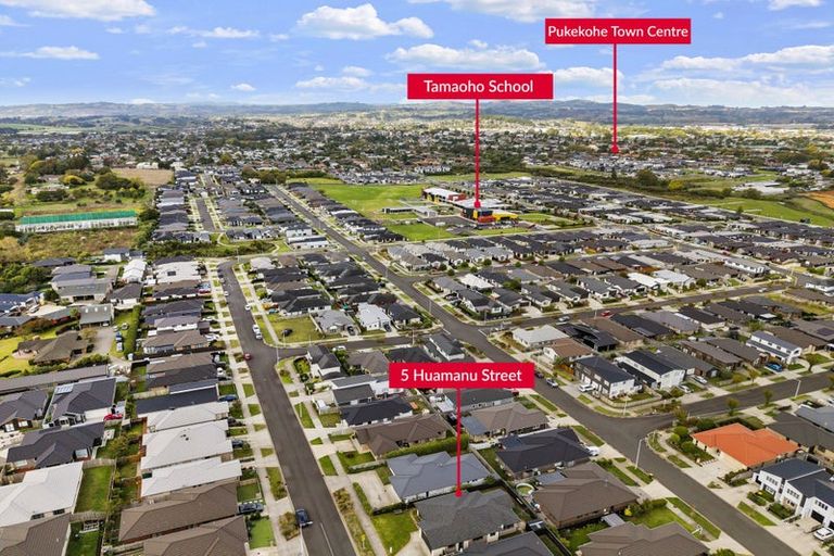 Photo of property in 5 Huamanu Street, Pukekohe, 2120