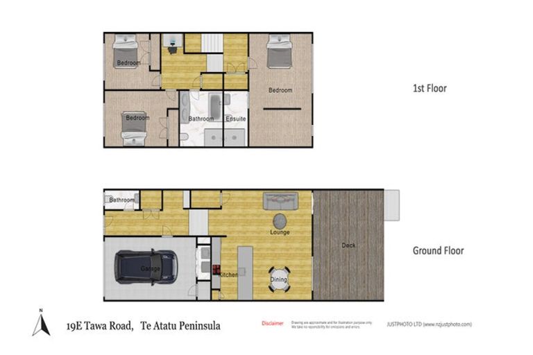 Photo of property in 19e Tawa Road, Te Atatu Peninsula, Auckland, 0610