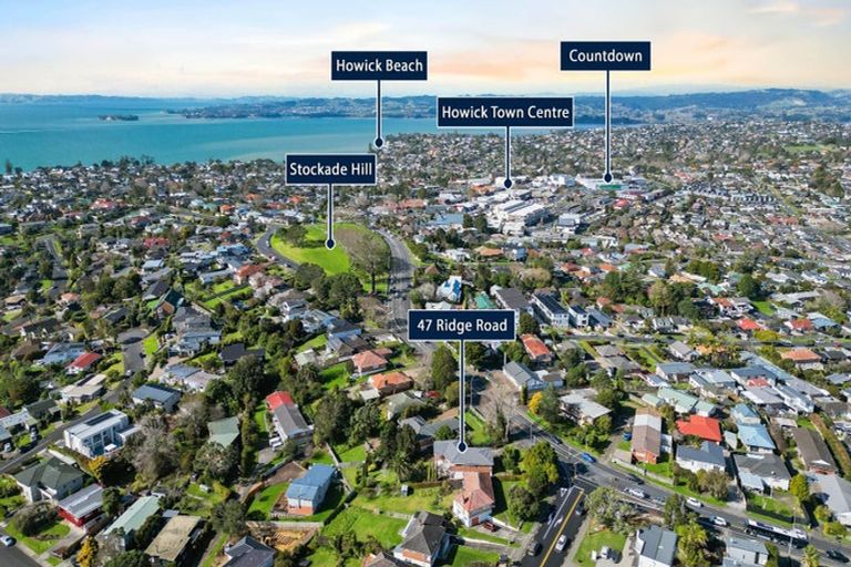 Photo of property in 47 Ridge Road, Howick, Auckland, 2014