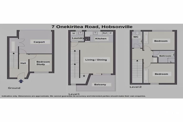 Photo of property in 7 Onekiritea Road, Hobsonville, Auckland, 0616