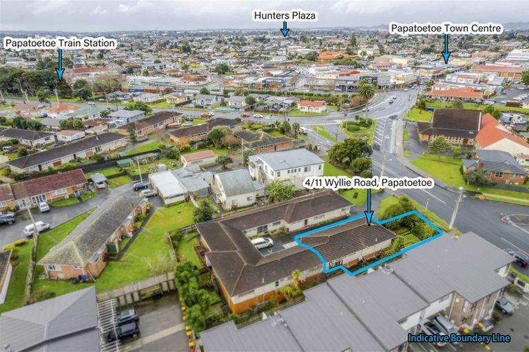 Photo of property in 4/11 Wyllie Road, Papatoetoe, Auckland, 2025