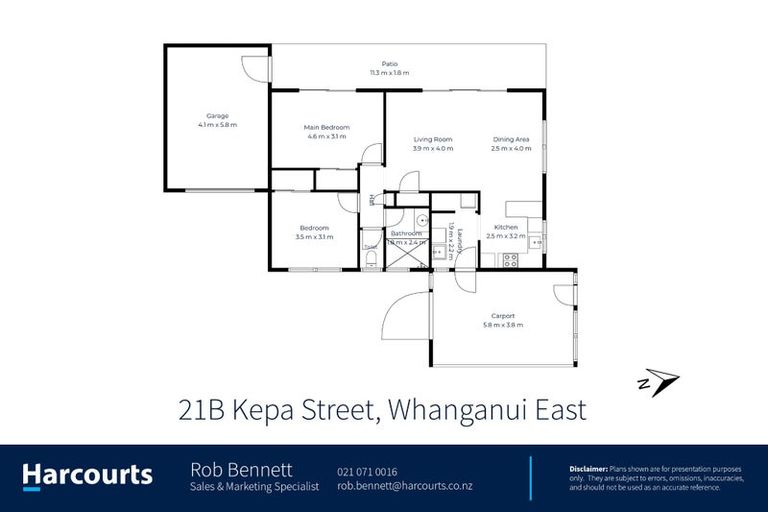 Photo of property in 21b Kepa Street, Whanganui East, Whanganui, 4500