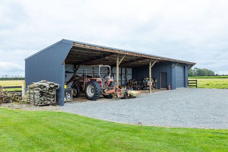 Photo of property in 54 Longbeach Road, Willowby, Ashburton, 7773