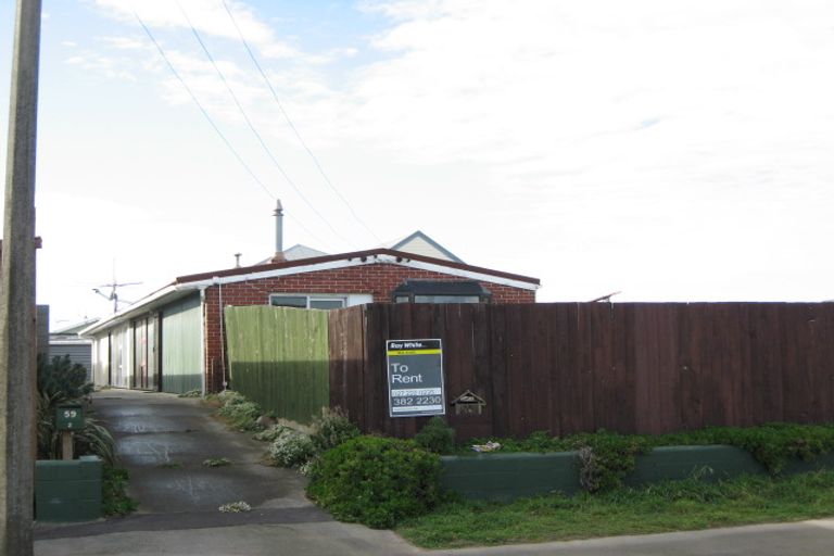 Photo of property in 1/59 Oram Avenue, New Brighton, Christchurch, 8061