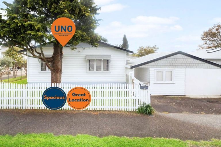 Photo of property in 13 Miller Street, Point Chevalier, Auckland, 1022