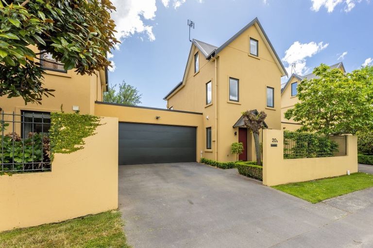 Photo of property in 1/20 Ayr Street, Riccarton, Christchurch, 8011