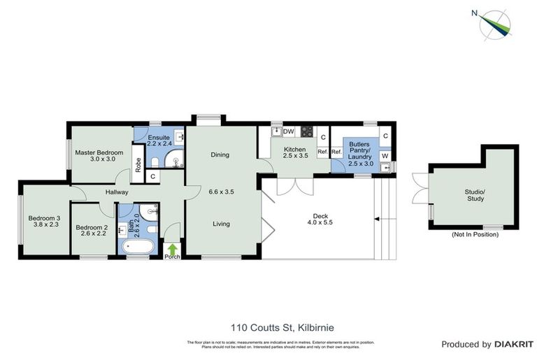 Photo of property in 110 Coutts Street, Kilbirnie, Wellington, 6022