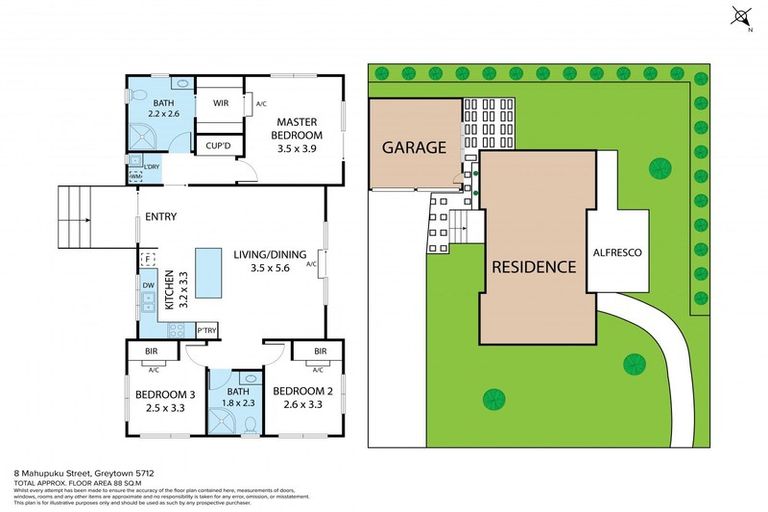 Photo of property in 8 Mahupuku Street, Greytown, 5712