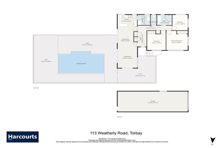 Photo of property in 113 Weatherly Road, Torbay, Auckland, 0630