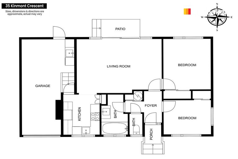 Photo of property in 35 Kinmont Crescent, Kinmont Park, Mosgiel, 9024